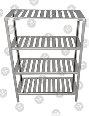 UTILITY RACK  5 Layers